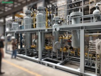 Unité de déshydratation modulaire pour gaz naturel, équipement de séchage de gaz naturel monté sur skid pour usine de liquéfaction de gaz naturel