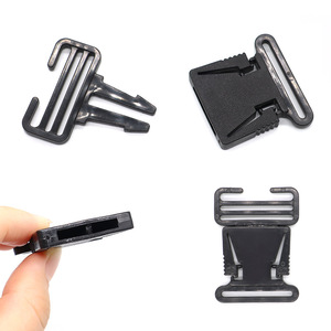 Boucle pour sac en plastique A046 25mm 36mm, attache rapide pour sangle de sac à dos, accessoires pour sac d'école - Product Image 1
