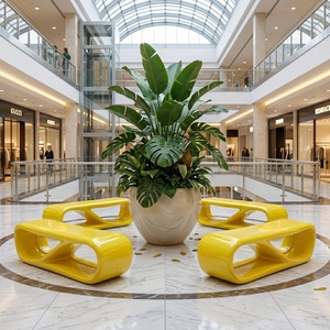 Sedia e Panchina in Vetroresina FRP Personalizzate - Arredamento da Esterno Durevole e Fatto a Mano per Hotel, Appartamenti, Scuole, Centri Commerciali e Aree di Attesa - Product Image 1