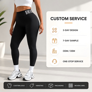 Women High Waist Yoga Leggings Tummy Control Shape Retention Quick Dry Breathable Soft Stretch Running Workout Pants - Product Image 1