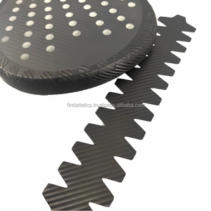 Protector de Marco para Raqueta de Pádel PU de FIRST ATHLETICS, Color y Logotipo Personalizables, Ecológico, Antideslizante, Ligero, Duradero y Resistente al Desgaste - Product Image 1