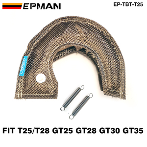 Selimut Pelindung Panas Turbo EPMAN <span class=keywords><strong>Titanium</strong></span> T6 T4 <span class=keywords><strong>T3</strong></span> T25 dengan Pegas Pengikat EP-TBT - Product Image 5