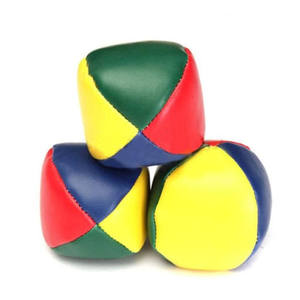 Pelotas de <span class=keywords><strong>Malabares</strong></span> de PVC para Principiantes, Bolsa de Frijoles, Juguete de Bolsillo, Circo, Niños, Viajes, Pasatiempos - Product Image 1