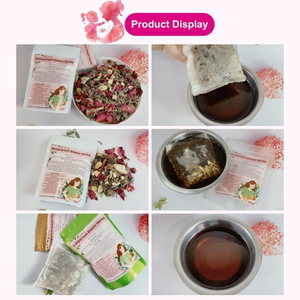 Herbes pour bain de vapeur vaginal – Soin post-partum – Réduit l'inconfort – Herbes pour bain de vapeur Yoni pour la zone intime après l'accouchement - Product Image 2