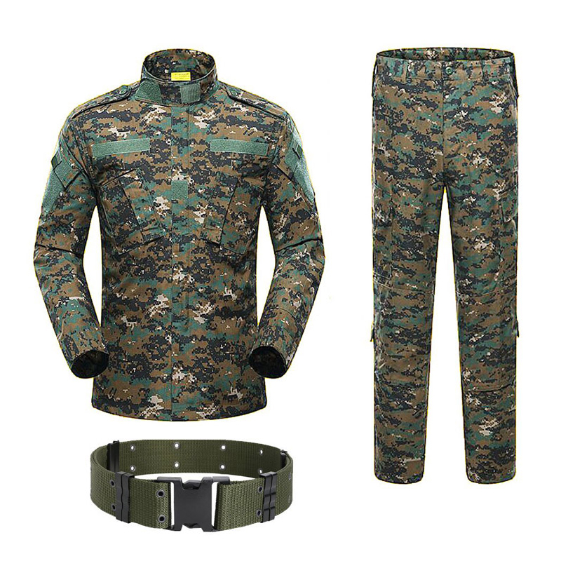 Woodland Marpat Camo Acu Uniform Digitaal Woestijn Tactisch Gevechtspak Marinekorps Camouflage Uniform Groothandel