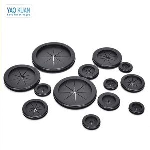 Spécifications variées : film de protection de châssis, fiches de câblage, embouts, isolation étanche, installation facile, protection de trou de perçage, joint d'étanchéité, grommet - Product Image 3