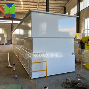 Planta de Tratamiento de Aguas Residuales MBBR/MBR/SBR para Lavandería con Bomba de Ósmosis Inversa, Capacidad de 10000 L/Hora, 1 Año de Garantía - Product Image 5