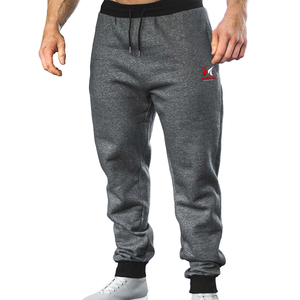 Outdoor Activities Custom Logo <b>Men</b> Gym Joggers Athletic Workout <b>Pants</b> Lightweight Sportswear <b>Running</b> <b>Men</b> Gym Joggers - Product Image 1