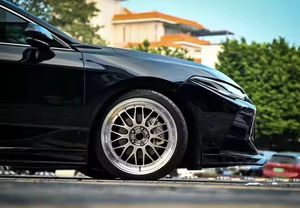 Jantes en alliage forgées sur mesure 18 19 20 pouces, légères, concaves profondes, usinées CNC pour voitures de performance de rue - Product Image 2