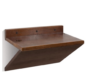 Living Room <strong>Floating</strong> Nightstand Wood <strong>Shelves</strong> Bedside Tables <strong>Desk</strong> Wall Mounted Modern Z Shaped <strong>Floating</strong> <strong>Shelves</strong> - Product Image 1
