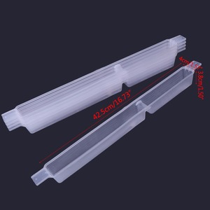 Comedero de Plástico para Abejas de 0.75 kg con Escalera Antiahogo para Alimentación con Jalea de Azúcar o Agua, Suministros de Apicultura - Product Image 3