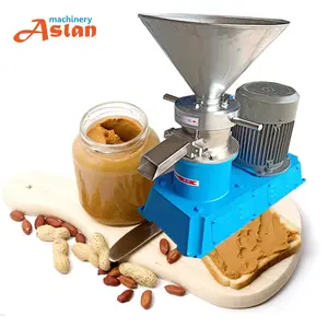 JMS-180 de sésame chili beurre moulin colloïdal machine d'arachide beurre faisant la machine/tomate sauce grinder machine