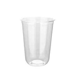 Vasos Desechables de Plástico PET en Forma de U de 89 mm, 12 oz, 340 ml, con Impresión de Logotipo Personalizado, para Café Frío, Té de Burbujas, Boba - Product Image 2