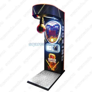 Rồng nắm tay máy mô hình nổ máy Arcade trò chơi đấm bốc đấm bốc máy cho trung tâm trò chơi