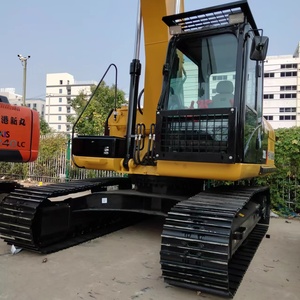 Original 20 Tons Crawler Used Cat320d2 for <b>Small</b> to Medium Excavation Sites Caterpillar Low Price Excavator with Rubber Truck - Product Image 1