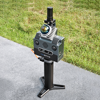 Système de scanner lidar mobile GeoScan S1 – Numérisation en temps réel, nuage de points couleur, scanner laser 3D portable hautement intégré