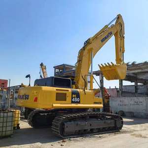 Excavatrice lourde Komatsu PC450-8 d'occasion disponible à l'achat Machine de construction fiable - Product Image 1
