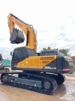 Excavatrice d'occasion de marque réputée Hyundai 305-9T 30 tonnes Excavadora Hyundai 305 305lc-9t d'origine en bon état à vendre
