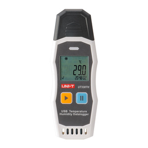 Enregistreurs de données USB UNI-T UT330TH/UT330THC, enregistreur de température et d'humidité - Product Image 1