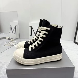 Zapatillas Deportivas de Lujo para Mujer, con Cordones, Estilo Botín, Nuevas Tendencias, de Lona, con Logotipo Personalizado - Product Image 2