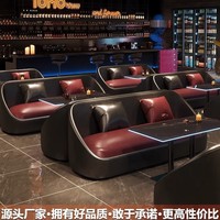 Ensembles de canapés et tables en bois massif bicolore pour 1 ou 2 personnes, mobilier de restaurant commercial moderne et simple