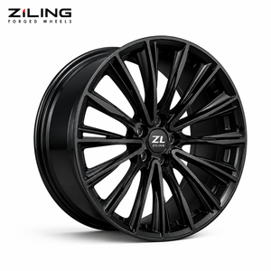 Rines Monobloque Personalizados de Aleación de Aluminio Forjado Ligero ZL para <span class=keywords><strong>Cadillac</strong></span> CT5 V CT4 V <span class=keywords><strong>Lyriq</strong></span> V de 19 y 22 Pulgadas - Product Image 1