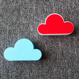 <span class=keywords><strong>Porte</strong></span>-clés <span class=keywords><strong>mural</strong></span> magnétique en forme de nuage, un aimant puissant et puissant maintient les <span class=keywords><strong>porte</strong></span>-clés - Product Image 4