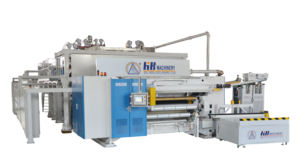 <span class=keywords><strong>Film</strong></span> plastique en fonte PE pour l'emballage des aliments, conception d'enroulement à quatre arbres - Product Image 3