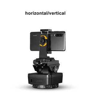 Tête panoramique motorisée automatique YT-1000, tête de trépied vidéo inclinable et orientable à télécommande pour les appareils photo de <span class=keywords><strong>smartphone</strong></span> - Product Image 3