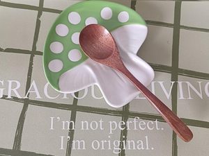 Cuchara de setas, soporte para cuchara de cocina para mostrador de cocina, accesorio de cocina - Product Image 2