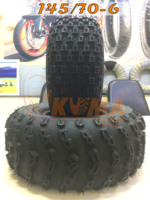 BAN ATV KUMA 145/70-6 TL-Buatan Vietnam >20000 km Siklus Hidup Standar Ekspor-Harga Murah