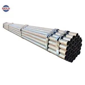 Erw Carbon hàn ống thép giá tốt hàn ống thép cho xây dựng đường ống dẫn dầu