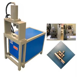 Cortadora Hidráulica de Ángulos de 90 Grados para Tubos de Acero, Máquina de Corte de Orificios, Punzonadora de Tubos Cuadrados, Cortadora Hidráulica de Ángulos de 90 - Product Image 1
