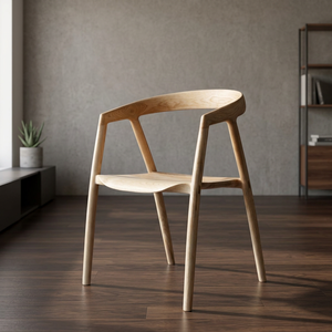 Made with quality teak wood this <b>chair</b> adds <b>rustic</b> warmth and dependable durability to <b>dining</b> and leisure areas - Product Image 2