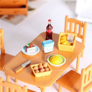 1:12 Mini juego <span class=keywords><strong>de</strong></span> mesa y sillas <span class=keywords><strong>de</strong></span> juguete <span class=keywords><strong>casa</strong></span> <span class=keywords><strong>de</strong></span> <span class=keywords><strong>muñecas</strong></span> juguete muebles <span class=keywords><strong>de</strong></span> simulación cocina <span class=keywords><strong>completa</strong></span> <span class=keywords><strong>casa</strong></span> <span class=keywords><strong>de</strong></span> <span class=keywords><strong>muñecas</strong></span> escena <span class=keywords><strong>de</strong></span> juego en miniatura ornamento - Product Image 5