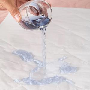 בית החולים-כיתה עמיד למים כיסוי רוכסן רוכסן בצבע מוצק מרופדת מיטה מאט סרוג מחצלת מזהב רגיל עבור מלונות - Product Image 2