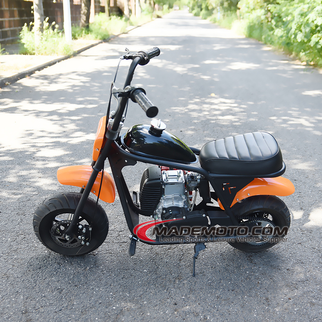High Quality Zip Gasoline Scooter 4-stroke 50cc Foldable Gas Scooter