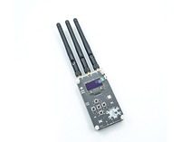 Carte de développement sans fil NRFBOX ESP32 NRF24L01 2.4GHz, outil d'audit et de détection BLE, électronique intelligente open source, assemblage de PCB, ODM