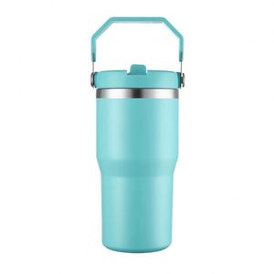 Gobelet isotherme en acier inoxydable pour café, avec poignée latérale, 30 oz, pour les trajets en voiture et l'usage quotidien - Product Image 6