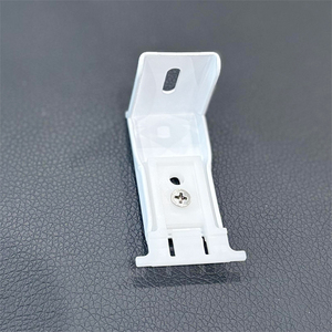 Rail de rideau en aluminium silencieux intégré en gros / Tringle à rideau adaptée aux bâtiments commerciaux et résidentiels / hôpitaux - Product Image 3