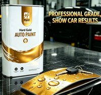 Vernis transparent brillant résistant aux UV pour réparation de surface automobile, bon prix, film de protection polyuréthane 2K anti-jaunissement