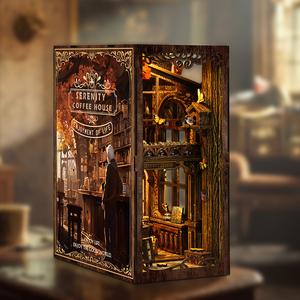 Casa <span class=keywords><strong>de</strong></span> Muñecas <span class=keywords><strong>de</strong></span> Madera, Kit <span class=keywords><strong>de</strong></span> Bricolaje en Miniatura, Rompecabezas 3D, Rincón <span class=keywords><strong>de</strong></span> Lectura, Casa <span class=keywords><strong>de</strong></span> Fantasía, Set <span class=keywords><strong>de</strong></span> Construcción <span class=keywords><strong>de</strong></span> Miniaturas, Casa <span class=keywords><strong>de</strong></span> Muñecas - Product Image 1
