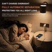 Nouveau câble de données tressé 100W/240W avec affichage numérique pour la charge rapide des téléphones portables/écouteurs/ordinateurs