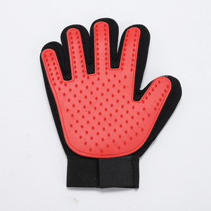 ถุงมือกำจัดขนสัตว์เลี้ยง ขนาดใหญ่ วัสดุ TPR สำหรับแมวขนยาว - Product Image 3