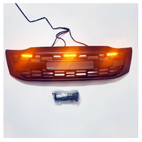 Accessoires de voiture YBJ Grille de calandre avant ABS pour Hilux Vigo 2012-2014 VIGO Led GR Grille OEM 53101-0k240