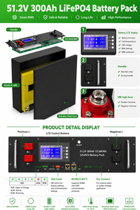Batería de Litio CERRNSS EU con 10 Años de Garantía, 15KWH, para Almacenamiento de Energía en el Hogar, 48V 100AH 150AH 200AH 300AH LiFePO4 - Product Image 4