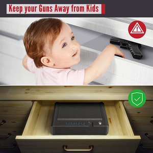 Súng Sinh Trắc Học Súng Cầm Tay An Toàn Cho Đầu Giường Phụ Kiện Súng Vân Tay Hoặc Bàn Phím Truy Cập Nhanh - Product Image 3