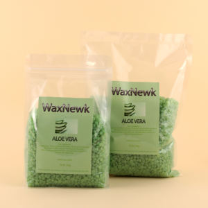 WaxNewK <span class=keywords><strong>Aloe</strong></span> <span class=keywords><strong>Vera</strong></span> Dry Fast Hard Wax Beans1000g 1kg Bikini Depilación a granel Cera depilatoria Cuentas Cera Depilatoria - Product Image 2