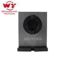 Pièces de banc d'essai WEIYUAN pour pompe d'actionneur Carter C7c9, ensemble de plaques en L comprenant un coupleur et trois engrenages