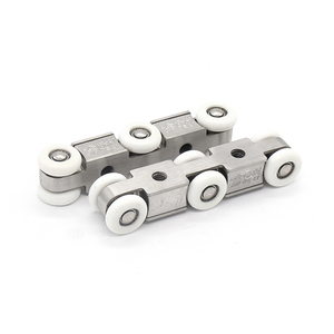 Tùy chỉnh Nhà Máy Giá Heavy Duty cửa trượt cửa sổ bài hát & con lăn trượt treo Bánh Xe Cửa sổ cửa trượt con lăn cửa - Product Image 5